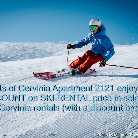 Cervinia Apartment 2121 - Ski & Mountain Panorama Breuil-Cervinia Eksteriør billede