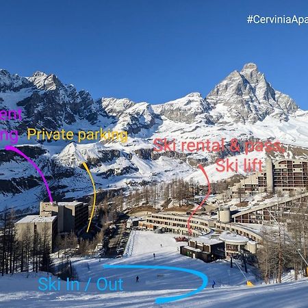 Cervinia Apartment 2121 - Ski & Mountain Panorama Breuil-Cervinia Eksteriør billede